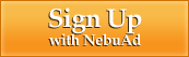 Sign Up with NebuAd